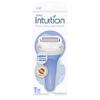 Schick Intuition Pure Nourishment Razors for Women | 1 Razor & 2 Intuition Razor Blades Refill with Organic Cocoa Butter view 1