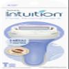 Schick Intuition Pure Nourishment Razors for Women | 1 Razor & 2 Intuition Razor Blades Refill with Organic Cocoa Butter view 2