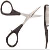 Allary Men's Beard and Mustache Scissors, Mini Comb Trimming Kit view 1