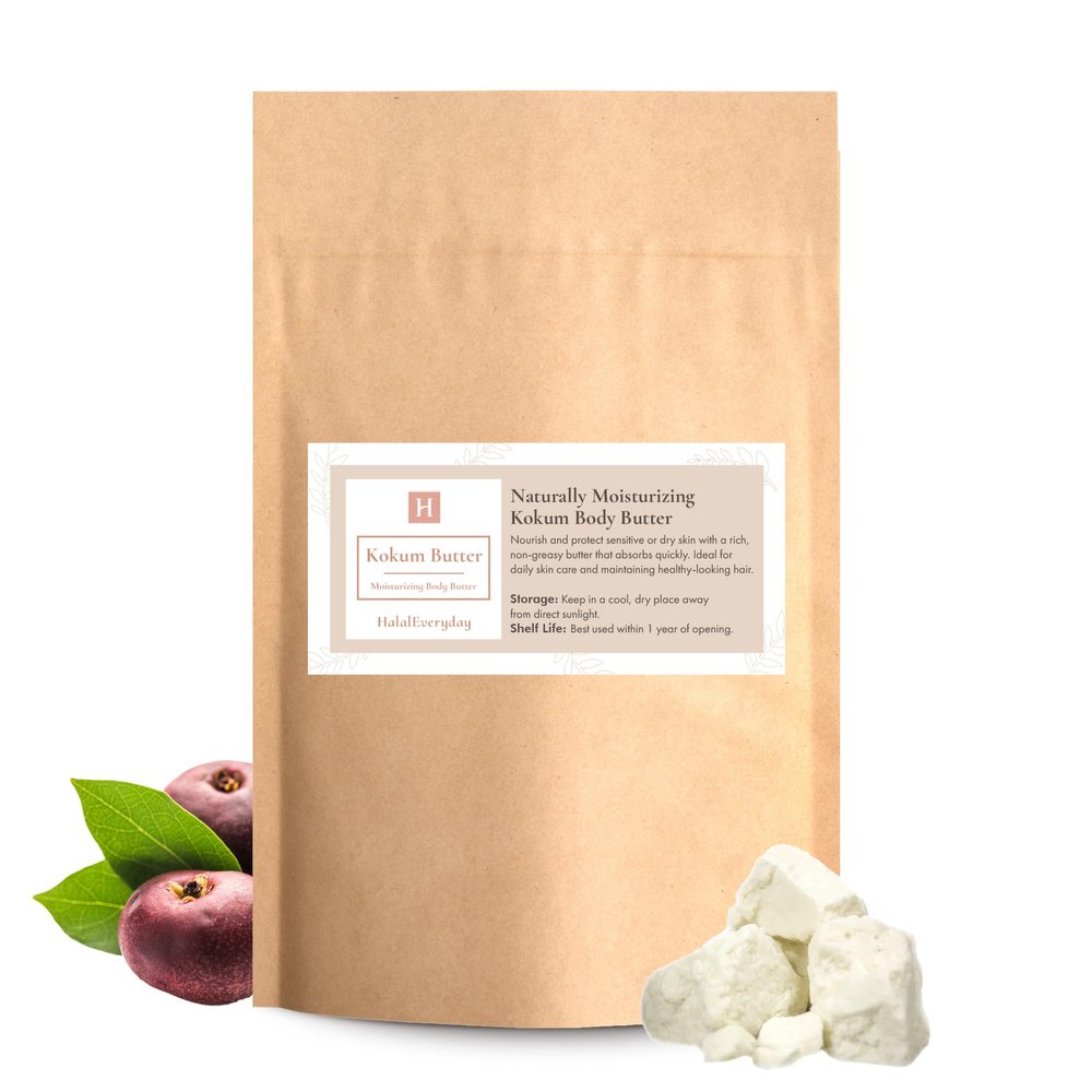 Kokum Butter Refined Raw 1 Lb (16 Oz)
