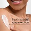 Neutrogena Sunscreen Lotion Beach Defense SPF 70, Face & Body Sunscreen, Broad Spectrum, Fast Absorbing, 6.7 Fl Oz, Water Resistant 80 Min, Oil-Free, Oxybenzone & Octinoxate Free view 4