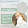 MicrodermaMitt Deep Exfoliating Mitt Scrub for Face, Lips & Neck - Dead Skin & Blackheads Remover - Gentle Facial Scrubber - Exfoliator Glove for Shower - Women Skin Care view 2