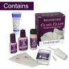 Backscratchers Extreme Glass Glaze Fiberglass and Silk Wrap Starter Kit - Broken Nail Repair for Healthy Nail Growth view 2