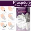 Backscratchers Extreme Glass Glaze Fiberglass and Silk Wrap Starter Kit - Broken Nail Repair for Healthy Nail Growth view 3