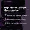 MIZON Collagen Power Firming Eye Cream, Collagen, Anti-wrinkle, elastin booster, Moisturizing, skin elasticity with Hyaluronic Acid. (25ml, 0.84 FL oz) view 2