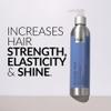 MUK. Intense Repair Shampoo - Reconstructing Formula for Dry, Damaged Hair. Hair Repair Protein Shampoo Strengthens, Moisturises & Restores Elasticity, 300ml view 2