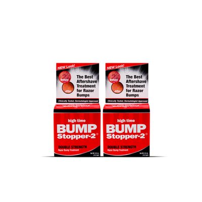 High Time Bump Stopper 2 Post Shave Ingrown Hair Treatment | 2 Pack
