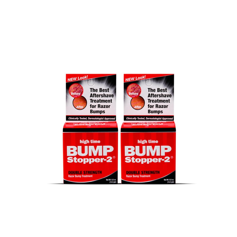 High Time Bump Stopper 2 Post Shave Ingrown Hair Treatment | 2 Pack