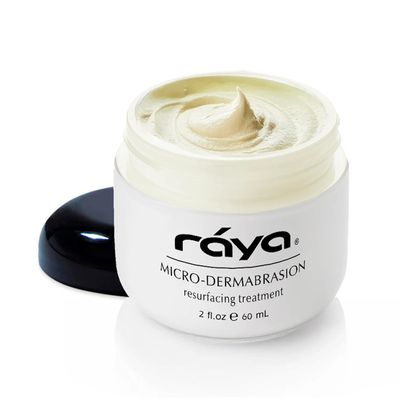 RAYA Microdermabrasion Facial Cream (107), Gentle Resurfacing and Cleansing Solution for Non-Problem Skin, Face Moisturizer, Face Cream for Women, Works to Minimize Fine Lines and Wrinkles, 2oz