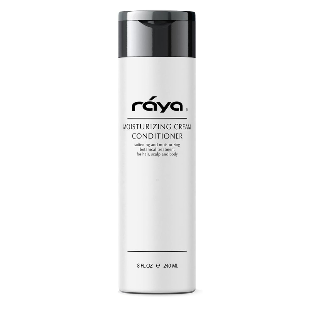 Raya Moisturizing Cream Conditioner (S-903) | Softening, Moisturizing, and Nourishing Conditioner for All Hair Types | Can Be Used on the Entire Body