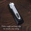 KAI Japanese Nail Clippers With Side Nail File, Stainless Steel, Made in Japan view 3