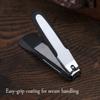 KAI Japanese Nail Clippers With Side Nail File, Stainless Steel, Made in Japan view 4