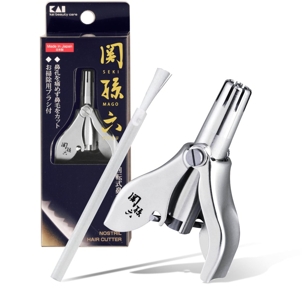 Kai Europe Nose Hair Trimmer Size: 38mm x 56mm, 1 Piece