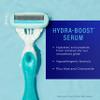 Schick Hydro Silk Sensitive Women's Disposable Razors, 3ct | 5-Blade Disposable Razors for Women Sensitive Skin | Travel Razor for Women view 4