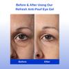 michael marcus Refresh Anti Pouf Eye Gel - Peptides Target Under Eye Bag Volume, Darkness and Puffy Eyes - Cruelty Free - .5 oz view 4
