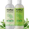 Tea Tree Shampoo and Conditioner Set - Sulfate Free Clarifying Shampoo and Conditioner for Oily Hair & Scalp Care with Australian Tea Tree Oil - Complete Dry Scalp Treatment for Build Up (8 Fl Oz) view 1