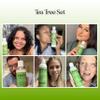 Tea Tree Shampoo and Conditioner Set - Sulfate Free Clarifying Shampoo and Conditioner for Oily Hair & Scalp Care with Australian Tea Tree Oil - Complete Dry Scalp Treatment for Build Up (8 Fl Oz) view 4