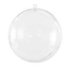 Super Z Outlet Clear Plastic Acrylic Bath Bomb Mold Shells Molding Balls Kit (100mm, 12 Pack) view 1