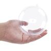 Super Z Outlet Clear Plastic Acrylic Bath Bomb Mold Shells Molding Balls Kit (100mm, 12 Pack) view 2