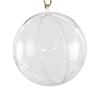 Super Z Outlet Clear Plastic Acrylic Bath Bomb Mold Shells Molding Balls Kit (100mm, 12 Pack) view 3
