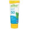 Alba Botanica Sunscreen Lotion, Sport, SPF 50, Island Vibe, 3 oz view 1