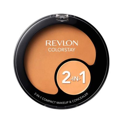 Revlon ColorStay 2-in-1 Compact Makeup & Concealer, Buff