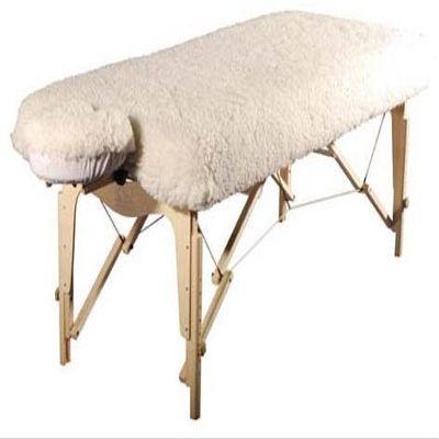 Therapists Choice Deluxe Massage Table Fleece Pad Set, Includes Pad and Face Rest Cover, 31 W x 72 L (Fitted Corners Fully Wrap Around Sides of Table, Massage Table not Included)