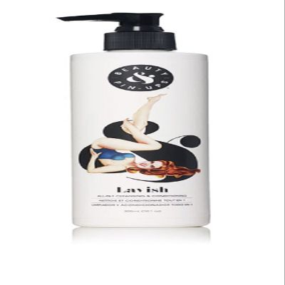 Beauty & Pin Ups Lavish All In 1 Cleansing and Conditioning, 10.1 Ounce