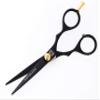 Professional Mustache Scissors, Beard Trimming Scissors, Japanese Moustache Scissors - Extremely Sharp - 5" (13cm) + Presentation Case, Comb and Tip Protector view 2