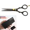 Professional Mustache Scissors, Beard Trimming Scissors, Japanese Moustache Scissors - Extremely Sharp - 5" (13cm) + Presentation Case, Comb and Tip Protector view 4