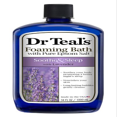 Dr. Teal's Foaming Bath, Lavender, 34 Ounce (Pack of 3)