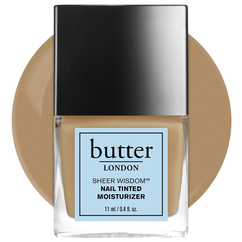 Sheer Wisdom Nail Tinted Moisturizer - Medium