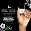 Sheer Wisdom Nail Tinted Moisturizer - Light view 2