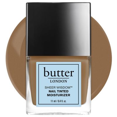 Sheer Wisdom Nail Tinted Moisturizer - Tan