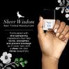 Sheer Wisdom Nail Tinted Moisturizer - Tan view 2