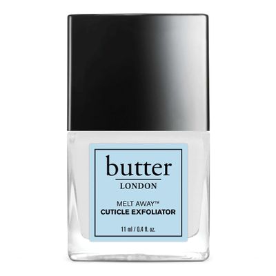 butter LONDON Cuticle Remover Liquid, Melt Away, Manicure and Pedicure Prep