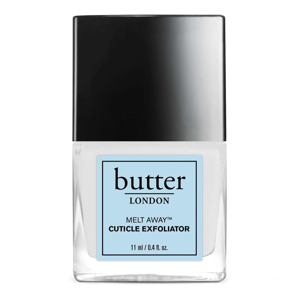butter LONDON Cuticle Remover Liquid, Melt Away, Manicure and Pedicure Prep