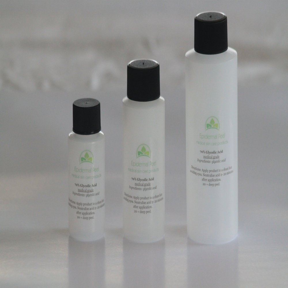 70% Glycolic medical grade 1 oz. 2 oz. 4 oz. pick your size (4 oz.)