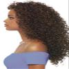 Outre DOMINICAN CURLY BUNDLE HAIR (1B Off Black) Batik Quick Weave Synthetic Half Wig view 2