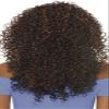 Outre DOMINICAN CURLY BUNDLE HAIR (1B Off Black) Batik Quick Weave Synthetic Half Wig view 4