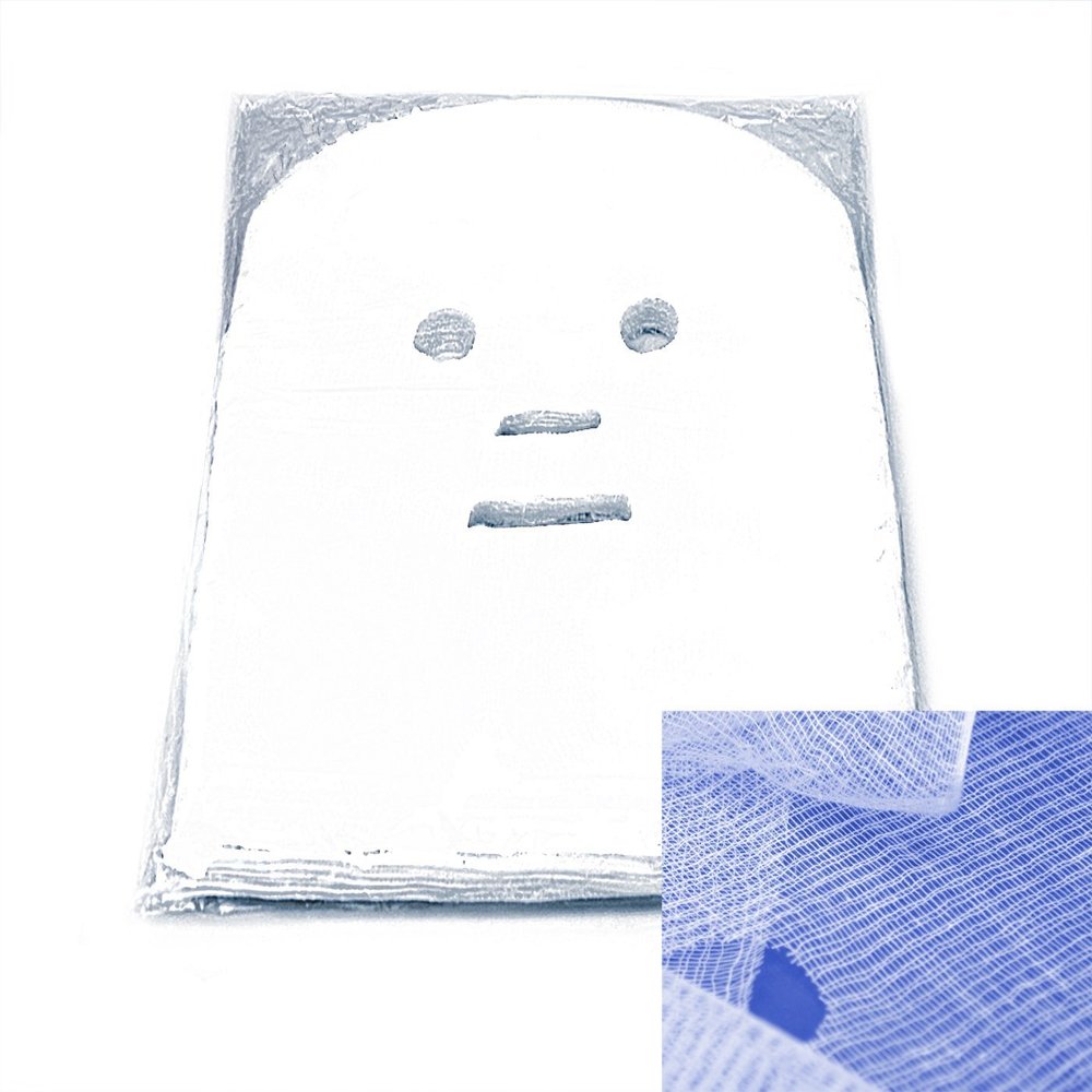 NEW SPA Cosmetology Gauze Facial Mask (25 pcs per pack)