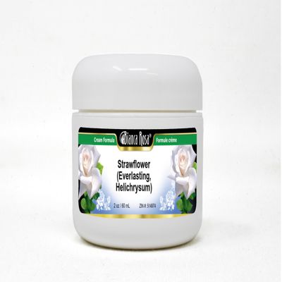 Strawflower (Everlasting, Helichrysum) Cream (2 oz, ZIN: 514974)