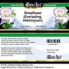 Strawflower (Everlasting, Helichrysum) Cream (2 oz, ZIN: 514974) view 3