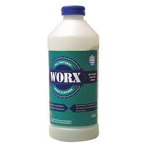 Worx All-Natural Hand Cleaner All Natural Powdered Hand Soap, Bottle, 1 Pound