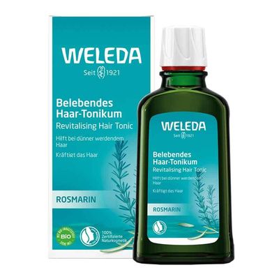 Weleda Weleda rosemary revitalising hair tonic 100ml