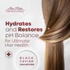 Mon Platin Professional Hair Conditioning Mask, Black Caviar Total Repair, 500ML, For Straightened Hair, Intensive Recovery, Deep Conditioning, SLS/Salt Free view 2