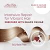 Mon Platin Professional Hair Conditioning Mask, Black Caviar Total Repair, 500ML, For Straightened Hair, Intensive Recovery, Deep Conditioning, SLS/Salt Free view 3
