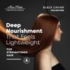 Mon Platin Professional Hair Conditioning Mask, Black Caviar Total Repair, 500ML, For Straightened Hair, Intensive Recovery, Deep Conditioning, SLS/Salt Free view 4