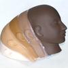 CHARLENE Erasable Make-up Mannequin Mask Kit for Training Practising (Light Skin Tone Base, Closed Eyes) view 2