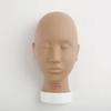 CHARLENE Erasable Make-up Mannequin Mask Kit for Training Practising (Tan Skin Tone Base, Closed Eyes) view 2